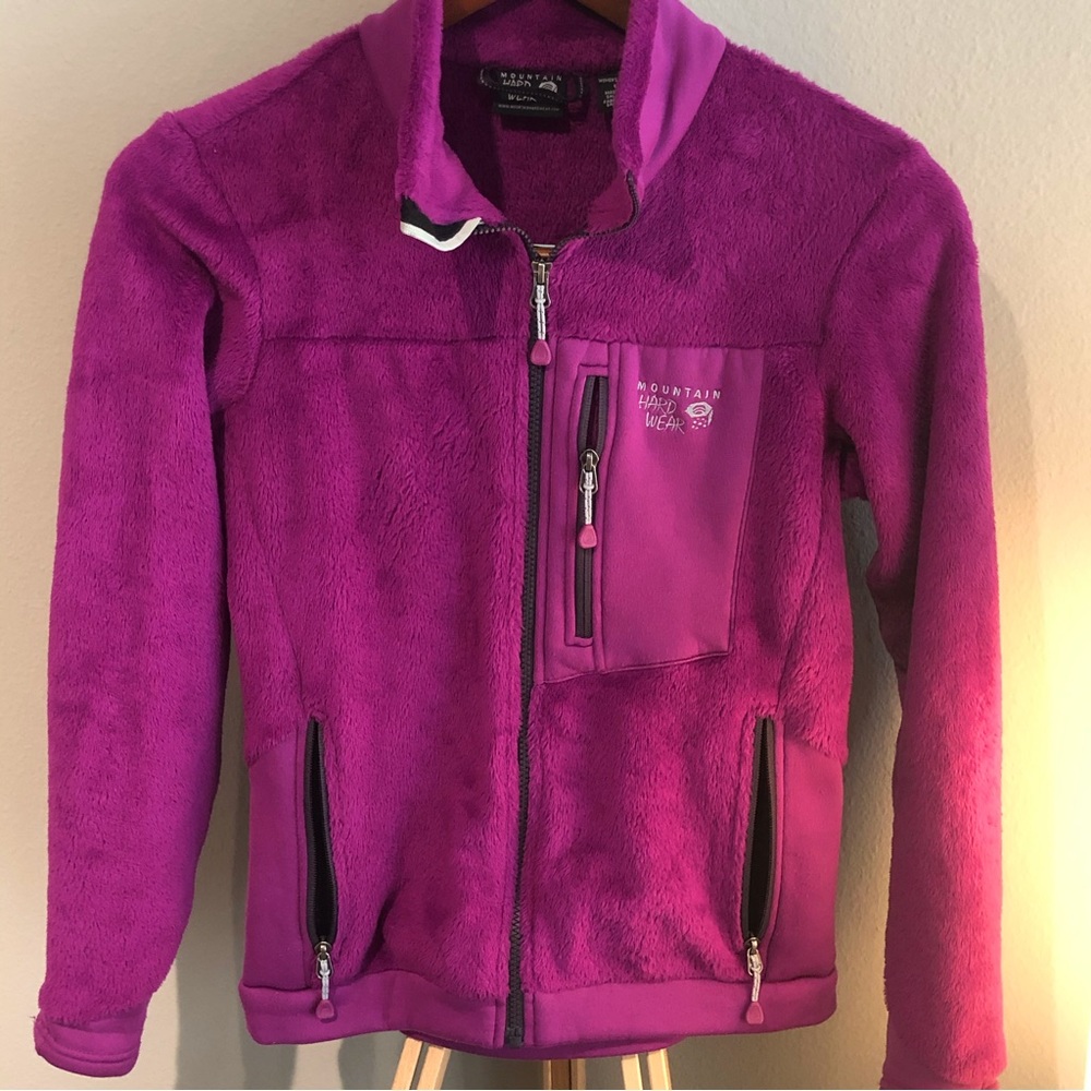 Mountain Hardwear Fleece Zip-up Jacket